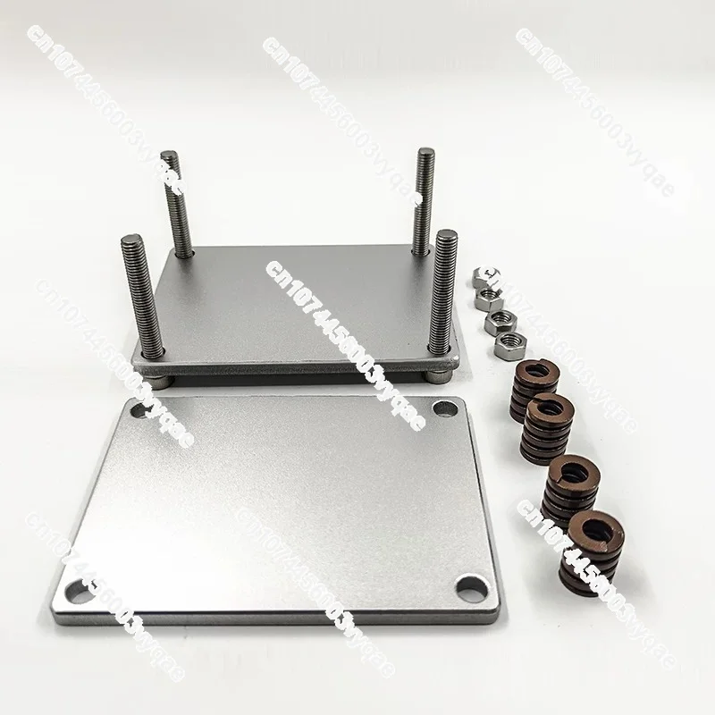 Solid state battery mold/soft pack battery mold (simple version) does not contain pressure sensor/battery test
