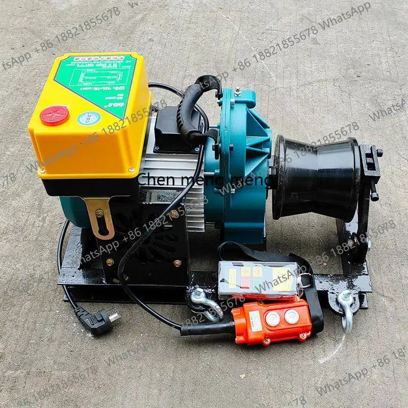 

New convenient electric grinder cable conveyor tractor new