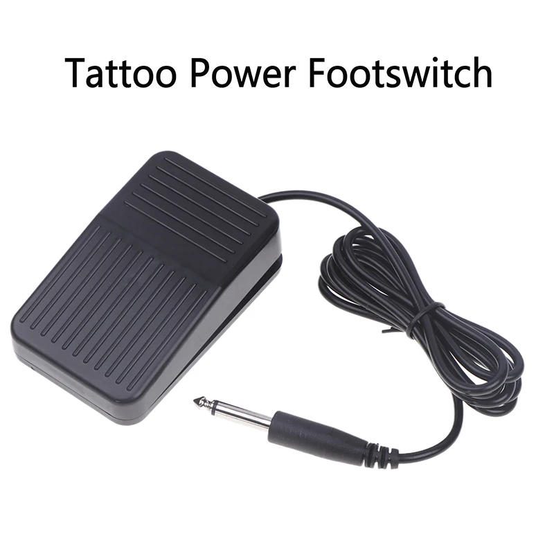 1PC Tattoo Foot Pedal Switch Pedal Control With Clip Cord Tattoo Machine Power Supply, Tattoo Supplies, Tattoo Kits