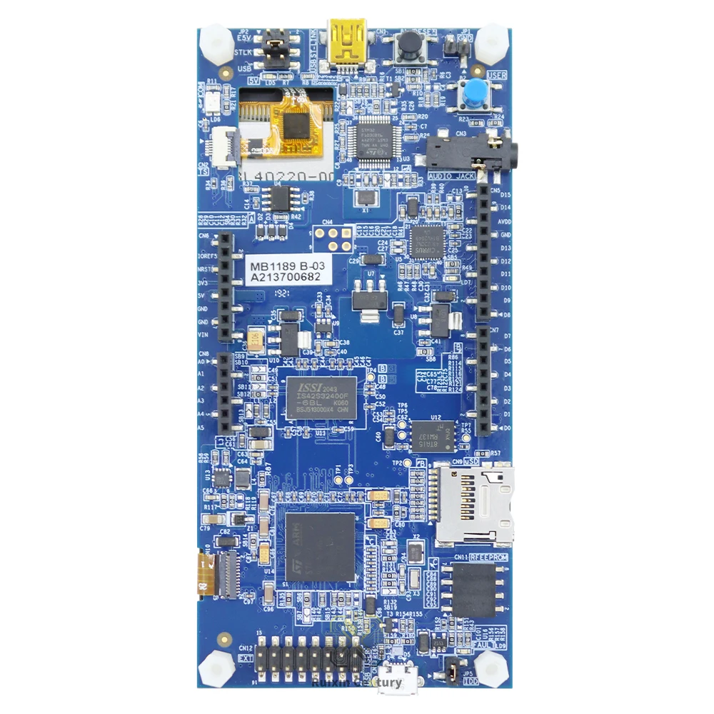 FOR STMicroelectronics STM32F469I-DISCO Discovery Kit STM32F469NIH6 Cortex-M4 180MHz 2MB Flash 384KB RAM Board