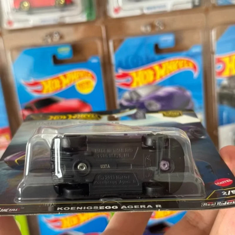عجلات ساخنة أصلية مميزة لثقافة السيارة Koenigsegg Agera R أيقونات خالدة # 2 ألعاب سيارات معدنية قابلة للجمع 1/64 دييكاست
