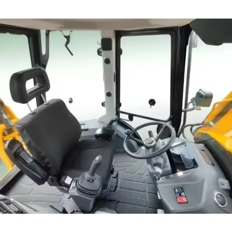 Mini Backhoe Loader EPA Tier 4 Engine CE Certified 4x4 Compact Design for Landscaping Garden Farm Mini Backhoe Loader