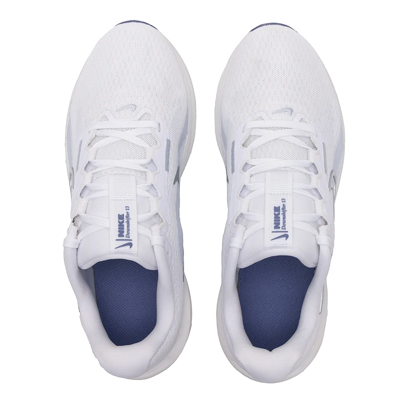 Nike (Nike) أحذية نسائية Downshifter 13 أحذية رياضية عصرية توسيد ومقاومة للاهتراء أحذية الجري أحذية كاجوال Fd6476-110 #3