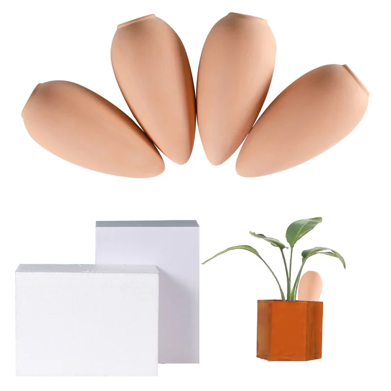 Esferas de Terracota para Regar Plantas - Inserto de Autorriego para Macetas - Dispositivos Automáticos de Riego para Plantas | Regadera para Plantas de Jardín