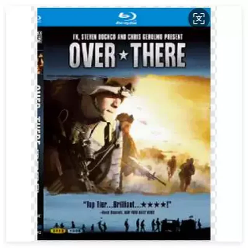 

BD Blu-ray High Definition American Drama Over There 2005 Two-Disc Set