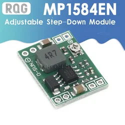 Ultra-Small Size DC-DC Step Down Power Supply Module MP1584EN 3A Adjustable Buck Converter for Arduin0 Replace LM2596