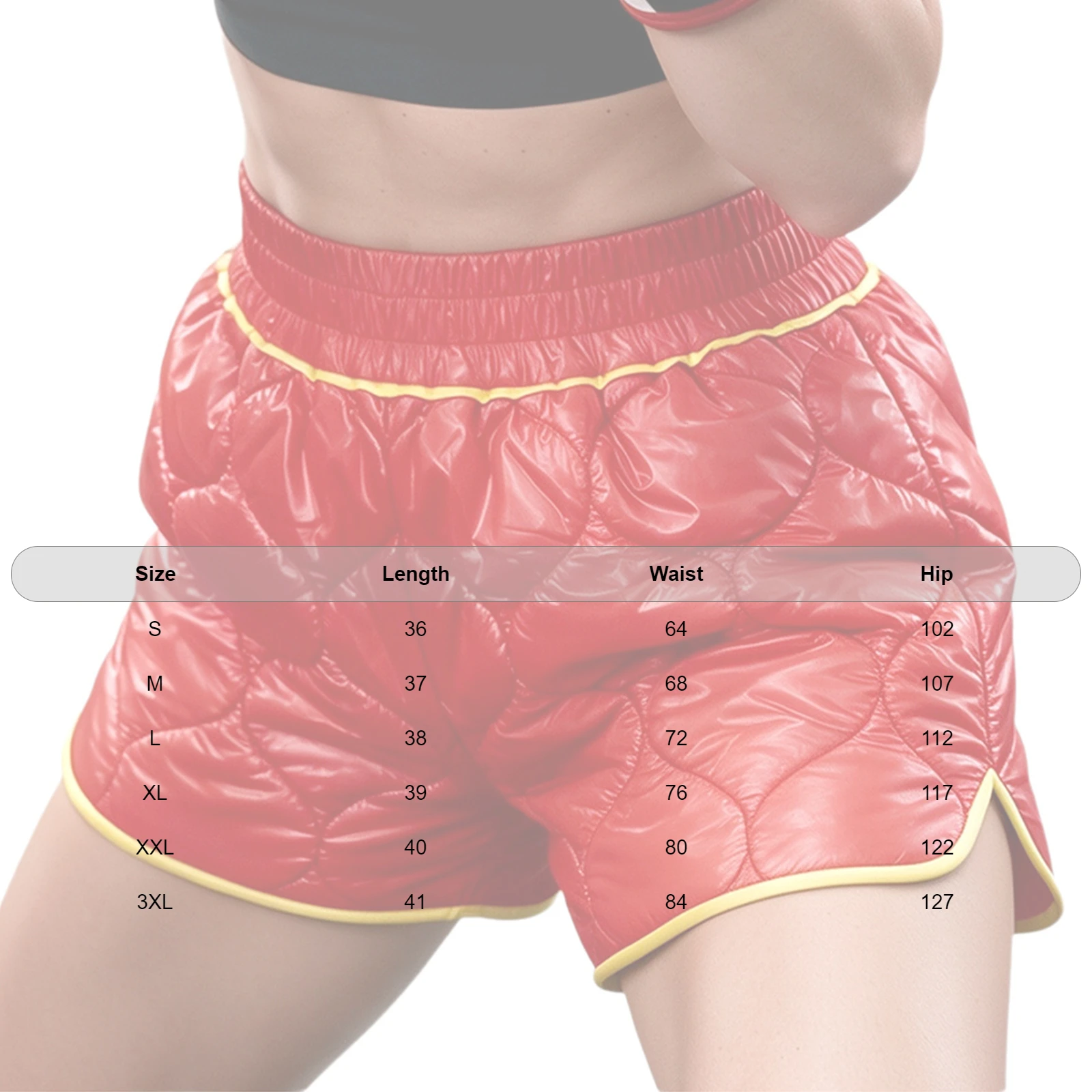Women Water Resistant Padded Boxing Shorts Sports Breathable Boxing Training Short Kickboxing Bixong Shorts Short Punchit Muay