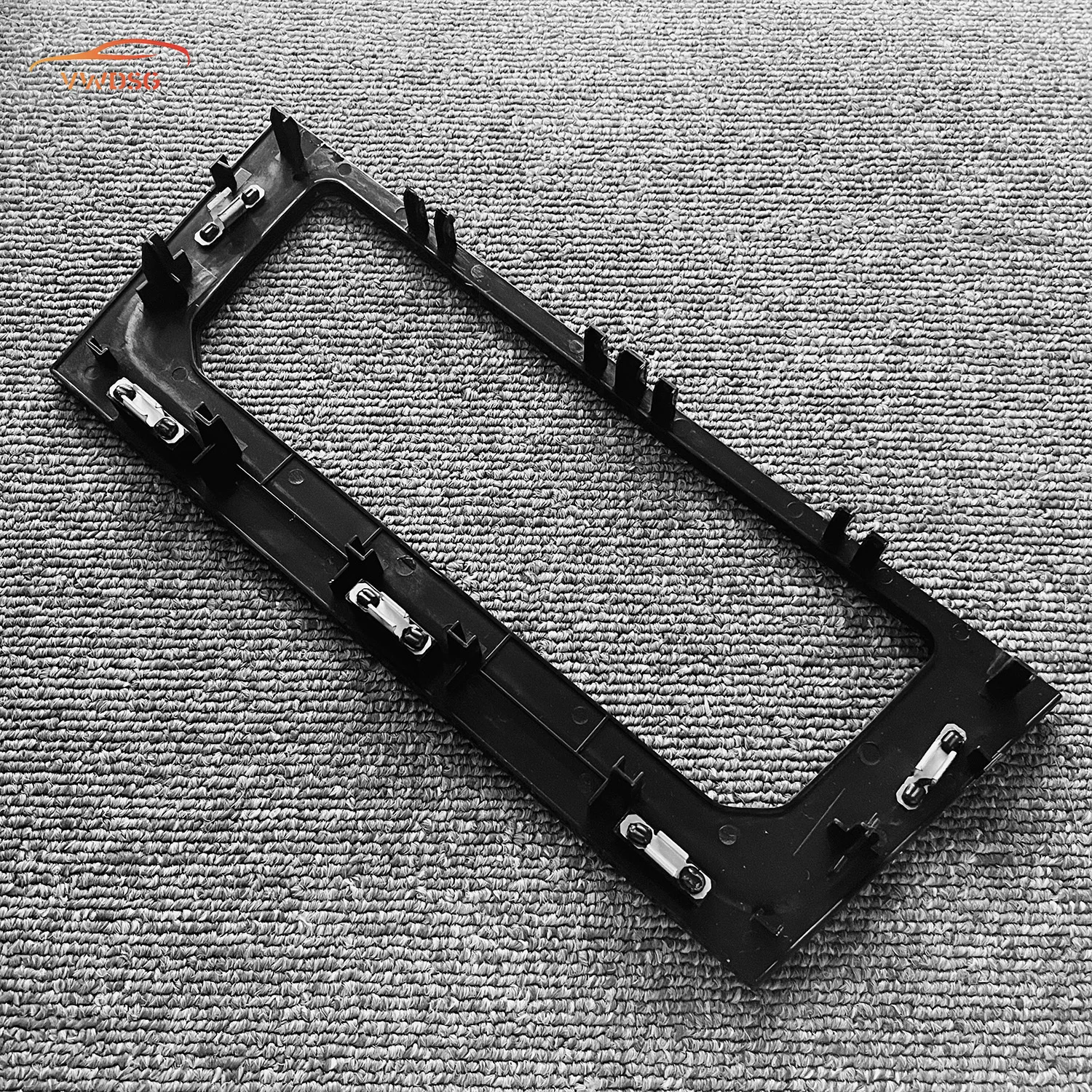 Automotive Interior Products For VW Golf 7 7.5 GTI R Passat B8 Air Condition Control Switch Touch Screen Panel Decorative Frame