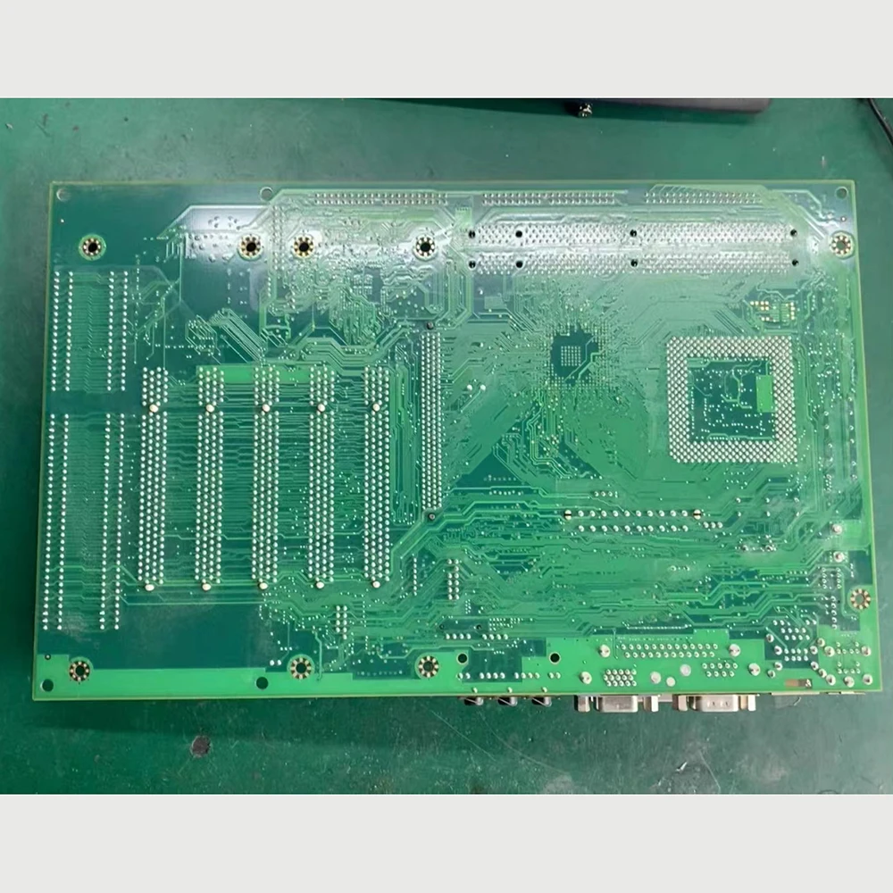 GL815E 060-00868-0004 EUB-6500HV Motherboard With Memory CPU Industrial Control Equipment Motherboard 2 ISA slot