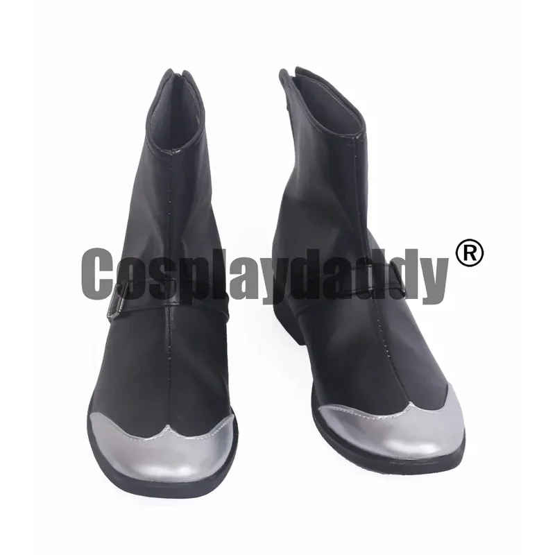 ff34Yakuza Kiwami Goro Majima demonio de un solo ojo perro loco de Shimano no Kyoken Cosplay zapatos botas S008
