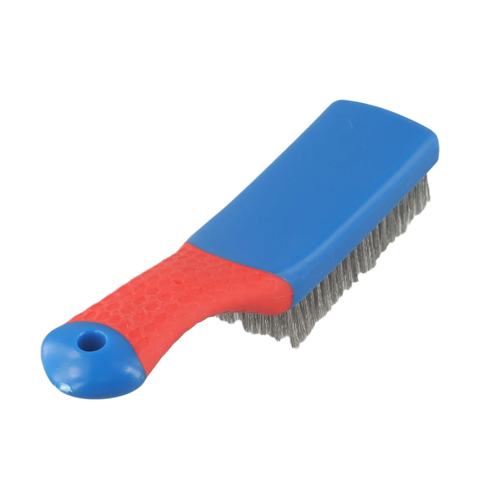 

160mm Wire Brush Wire Length 75mm 2.95'' Kitchen Cleaning Brush Abrasive Cleaning Stainless Steel Bristles Hanging Hole Home
