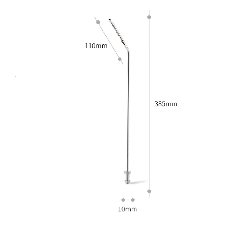 3w gablota do biżuterii tyczka ledowa wysokość światła z trzpieniem 36cm pod szafką oświetlenie targi szafki 220V 110v