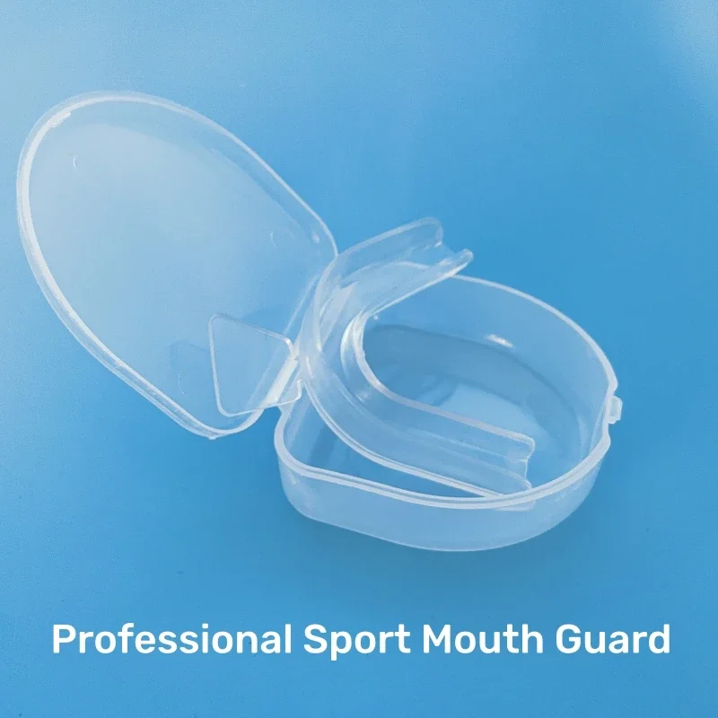 Mouth Guard EVA Teeth Protector Night Guard Mouth Trays for Bruxism Grinding Anti-snoring Teeth Whitening Boxing Protection