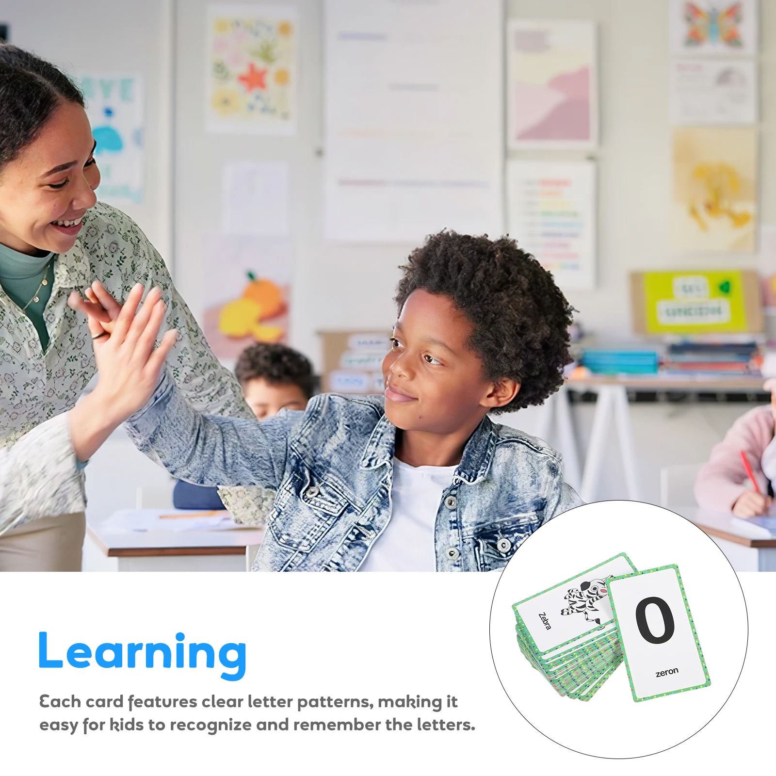 2 set di giochi educativi per l'apprendimento flash dell'alfabeto inglese, carte da lettere riutilizzabili per bambini dell'asilo, gioco di accessori per bambini