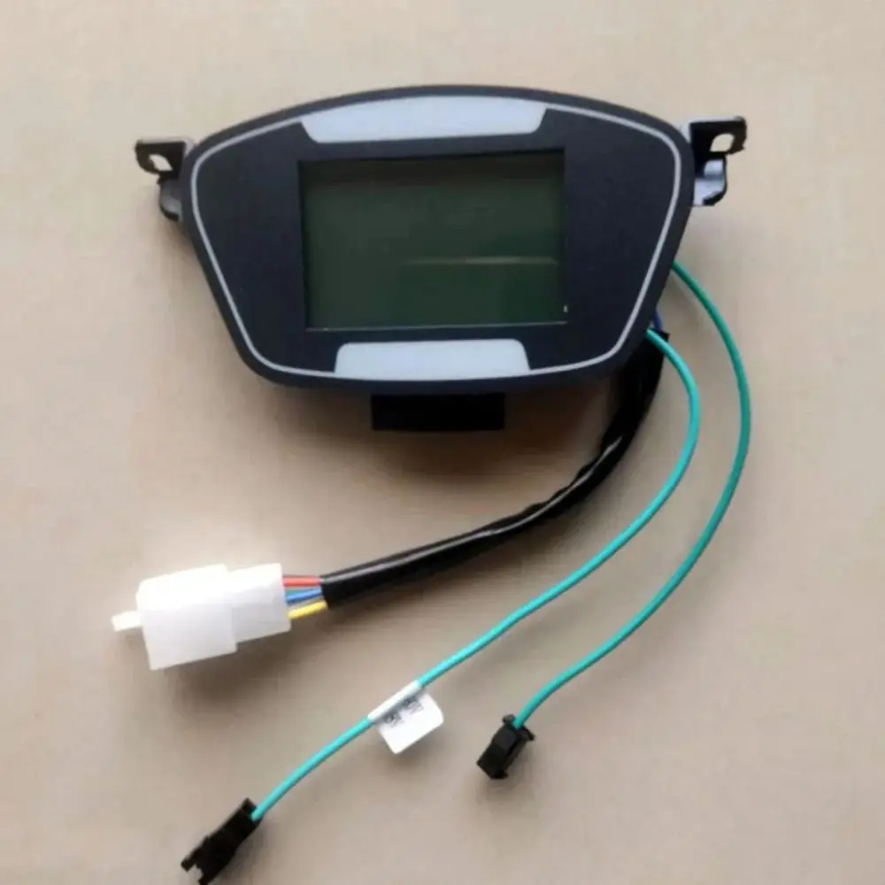 1 قطعة ملحقات العرض Ebike سكوتر شاشة الكريستال السائل 48-72 فولت مع شاشة قياس سرعة المحرك ل دراجة كهربائية E-الدراجة 6Pin