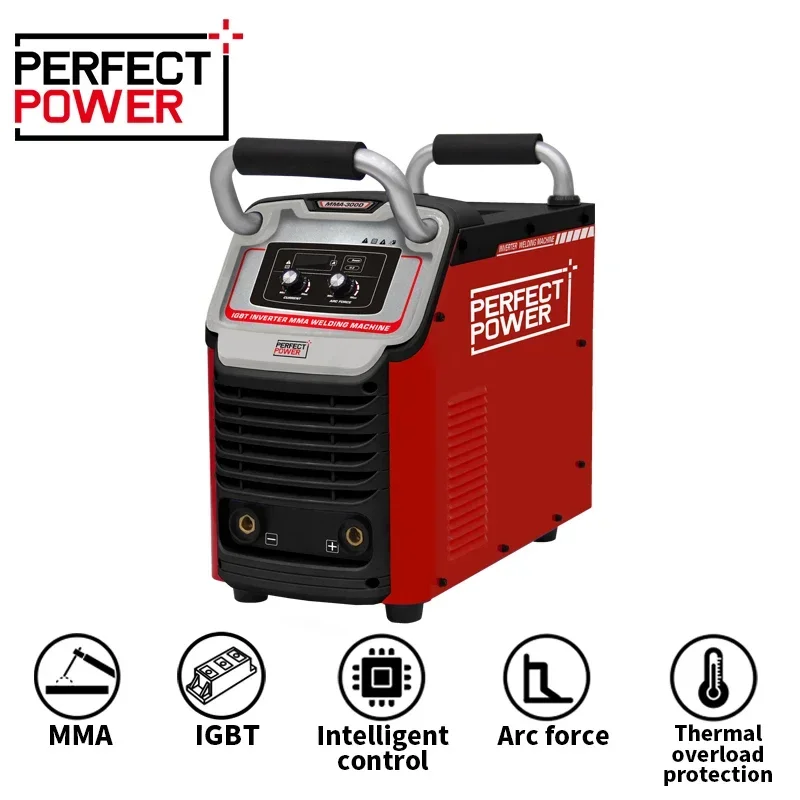 MMA-300D Other Arc Welders High Efficient Manual Metal Arc Welders IGBT Inverter Welding Machine 300A Stick Welding Machine