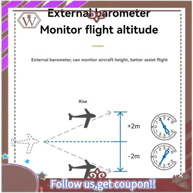 ABBG-para BETAFPV Superp receptor de diversidad RX 14CH con 2 antenas de doble recepción para RC FPV avión barcos Drones