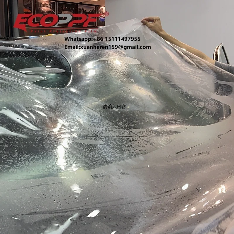 Super Clear Vision TPU Windshield Glass Protection Film Car Front Glass Window Film