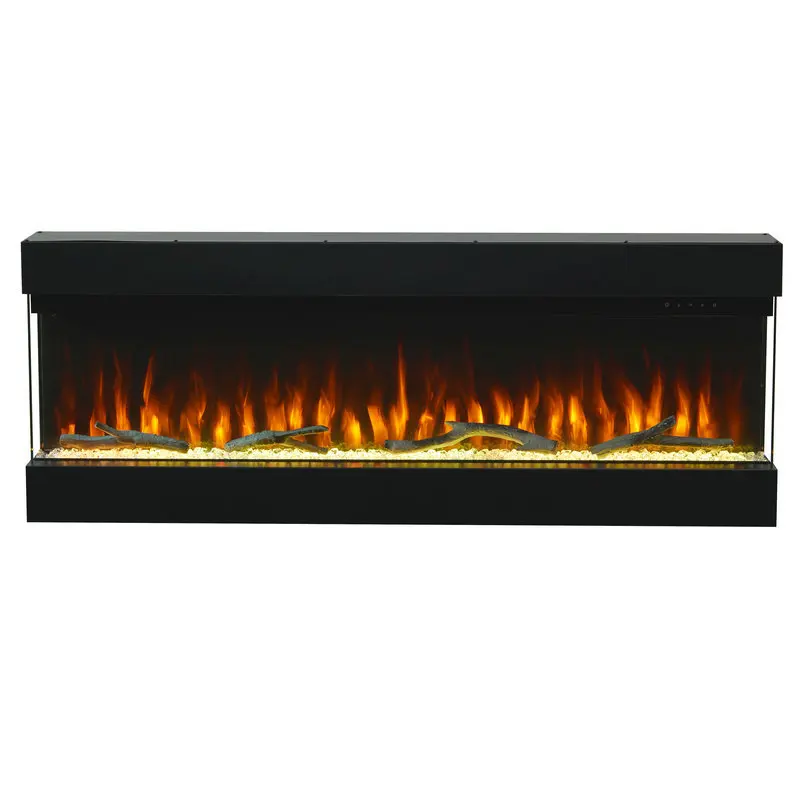 New Design Electric Fireplace Wall Mounted 3D Electric Fireplace Electric Fireplace Insert With Remote Control