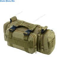 Men Tactical Molle Waist Pack Waterproof Waist Bag Mochilas Fanny Pack Outdoor Camping Hiking Chest Bag Wallet Belt Bag