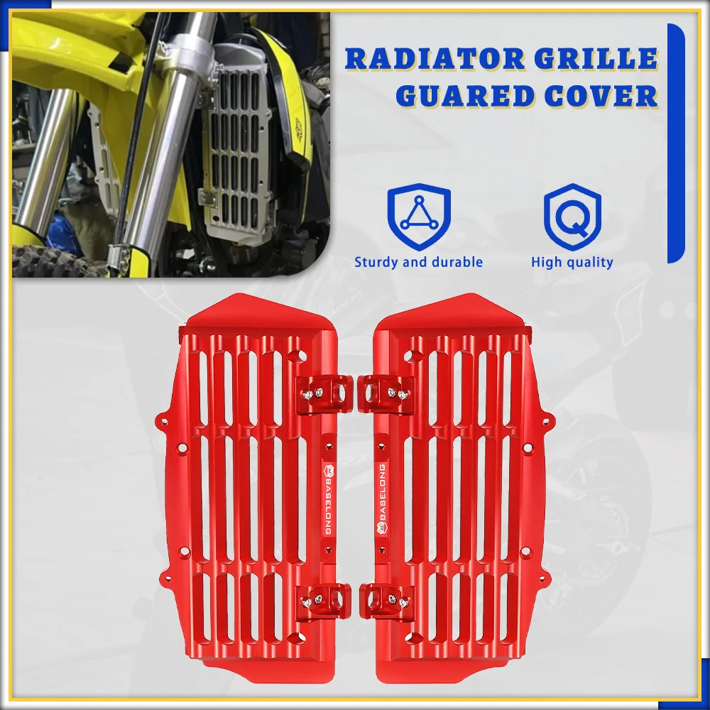 

Motorcycle Radiator Grille Guard Protector Cover For GASGAS GAS GAS EC250 EC300 EX250 MC EC EX 250 300 350F 450F 2023 2022 2024