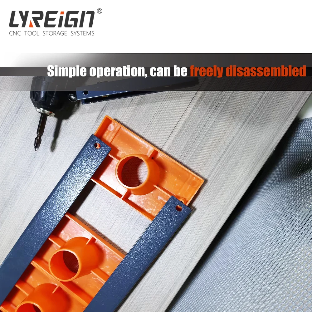 CNC Tool Rest CNC Tool Storage Racks CNC Tool Holder BT/ISO/HSK various models are complete Suitable for Various CNC Machine Too