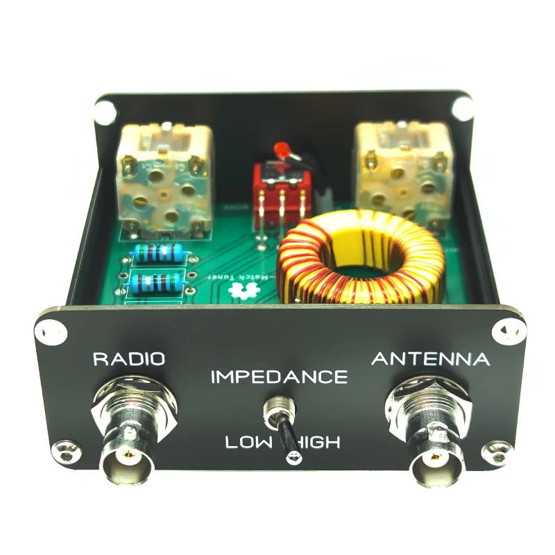 새로운 QRP Z-Match 수동 안테나 튜너 DIY 액세서리 HAM
