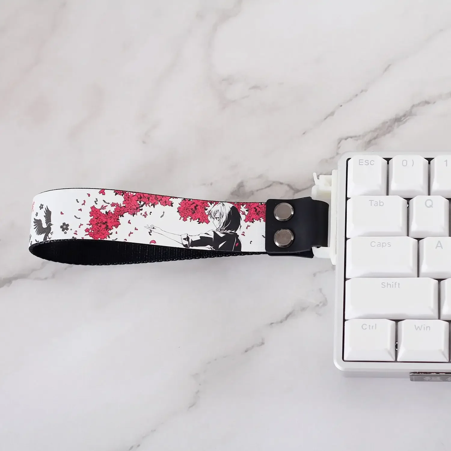 Keyboard Ribbon Mechanical Keyboard Strap Customization Magnetic Axis Keyboard Strap Wooting Atk68 Drunkdeer Looting Decor