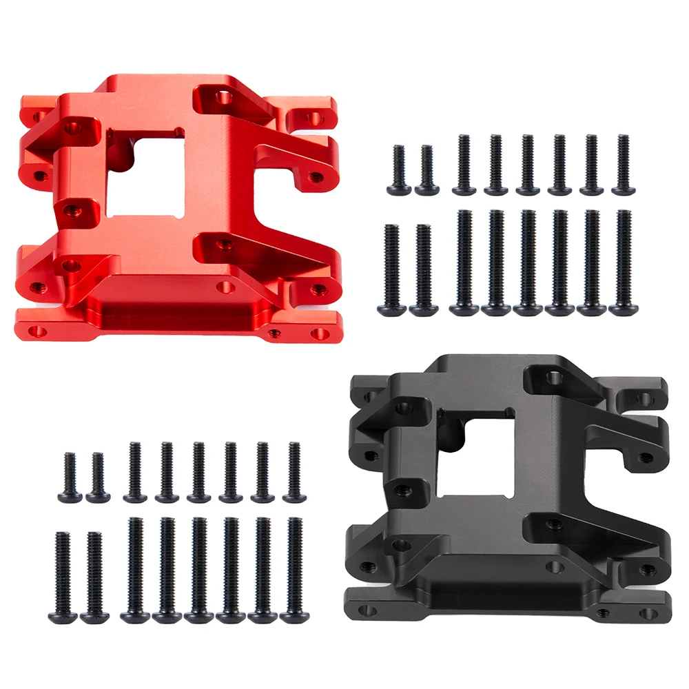 YEAHRUN Metal Gearbox Transmission Chassis Protection Skid Plate for TRX-4M Bronco Defender 1/18 RC Crawler Car Truck Model Part