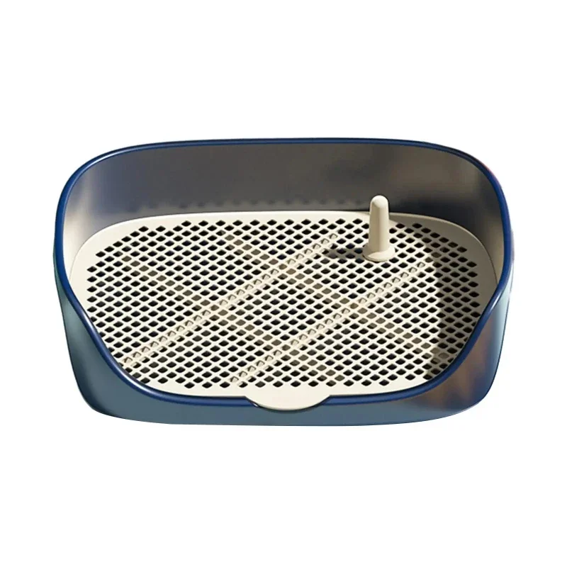 

Blue S indoor cat dog pet pee toilet trash can environmentally friendly plastic cleaning tool
