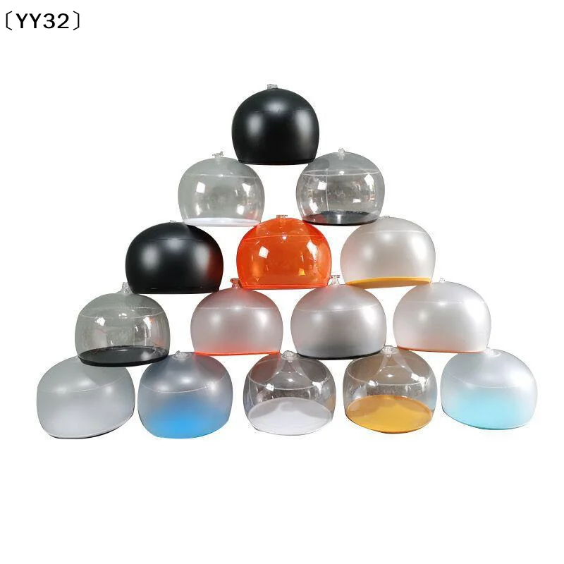 1Pcs Adjustable Hat Model Stylish Hat Presentation Stand Inflatable Hat Display Mannequin Portable PVC Hat Display Rack〔YY32〕