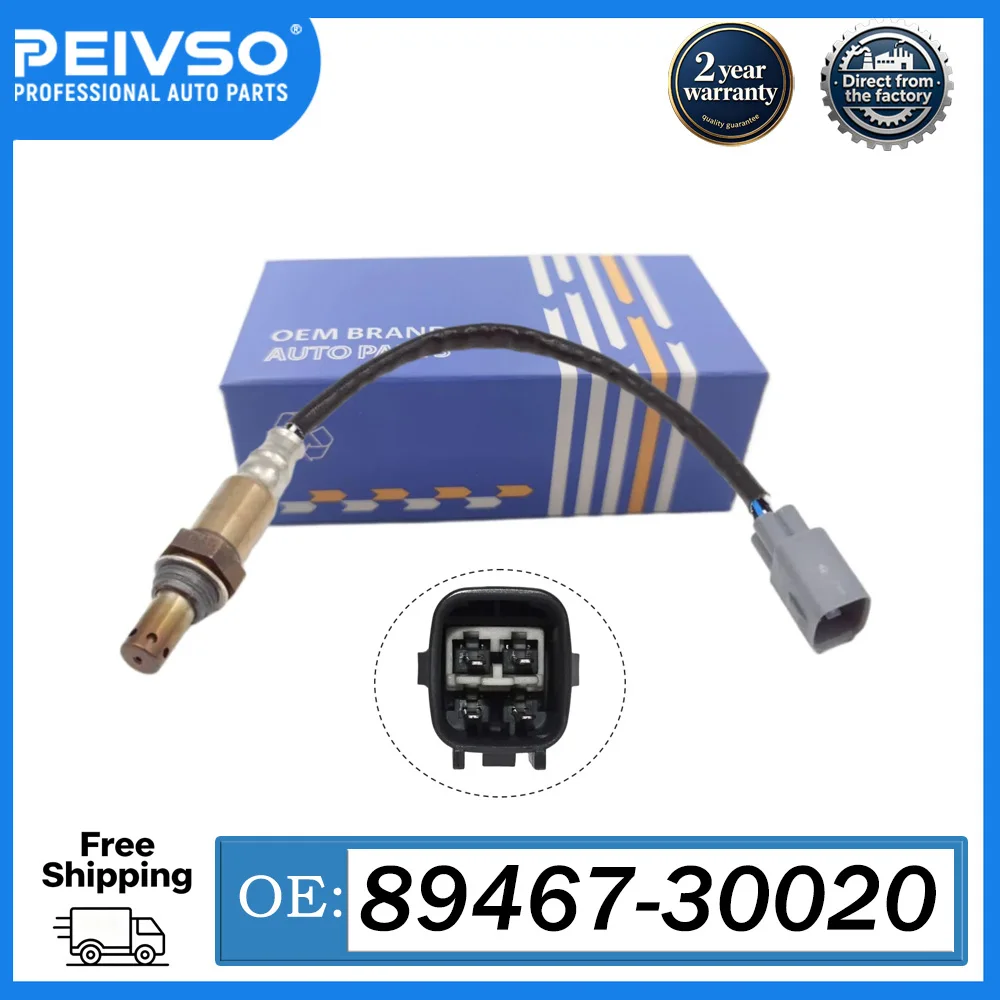 New High Quality Front Oxygen Sensor 234-9058 89467-30020 For Lexus GS300 GS350 IS250 LS460 2006-2011