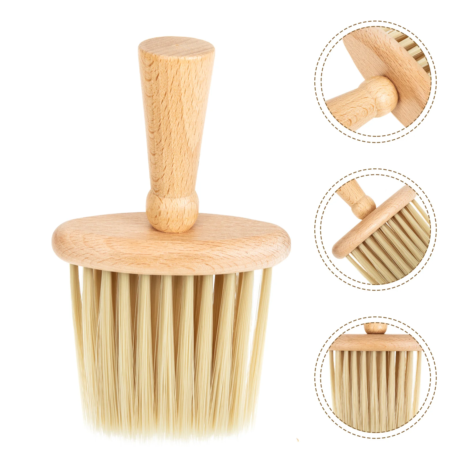 Guitar Accesories Cleaning Tools Brush Soft Fur Supplies Handle Cleaner