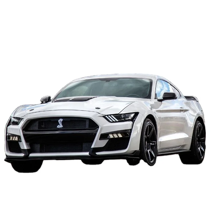 

MP CONCEPTS GT500 Body Kit Wide Kit Front Bumper Aluminum Fender Aluminum Hood for Ford Mustang Shelby 2015-2023