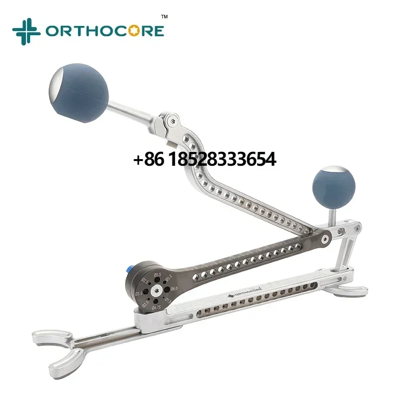 instrument medical small table type rod shear spine cervical lumbar spinal titanium rod measuring rod scissors cutter