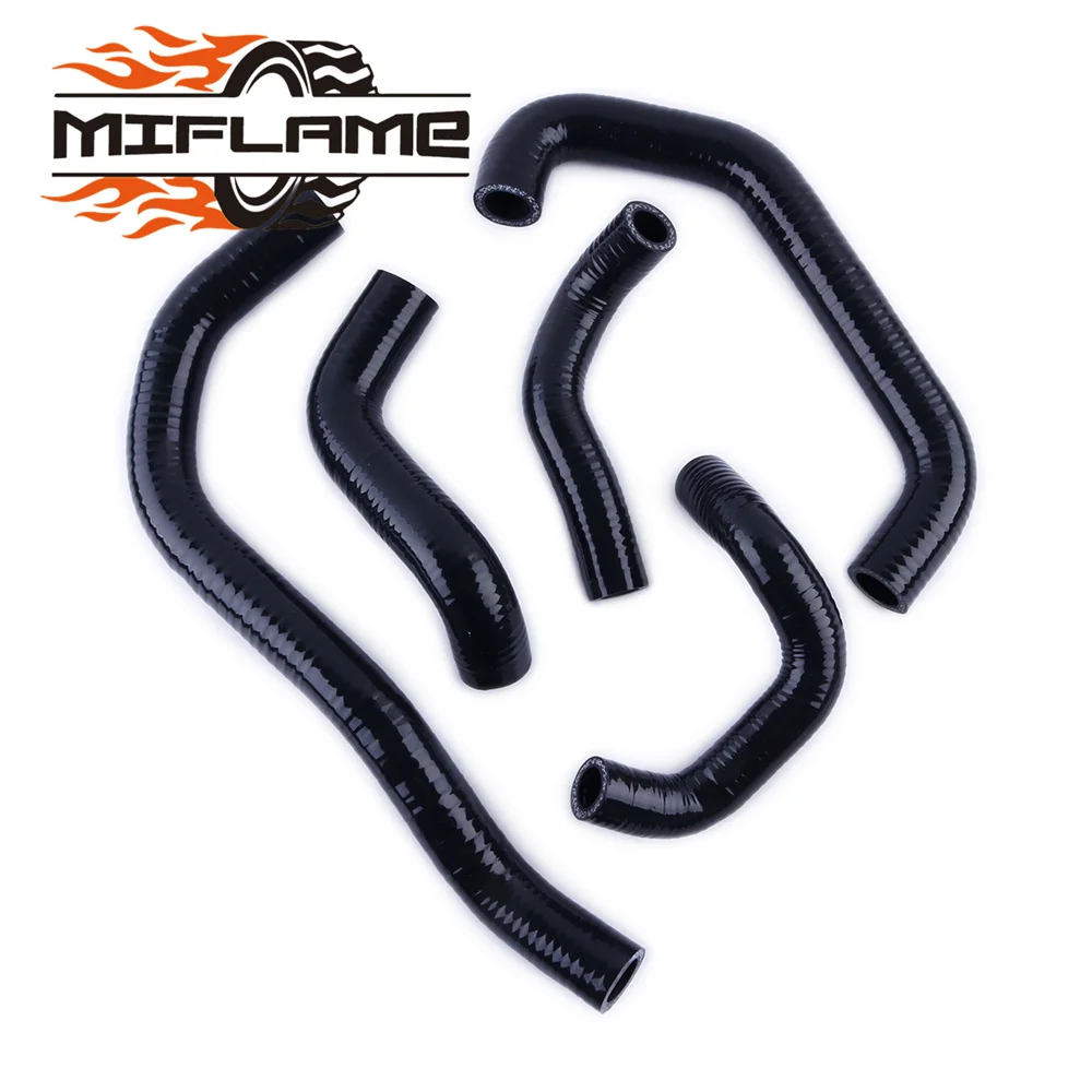 

For Suzuki GSF400 GSF 400 Bandit 1989-1998 Silicone Radiator Coolant Hoses Kit