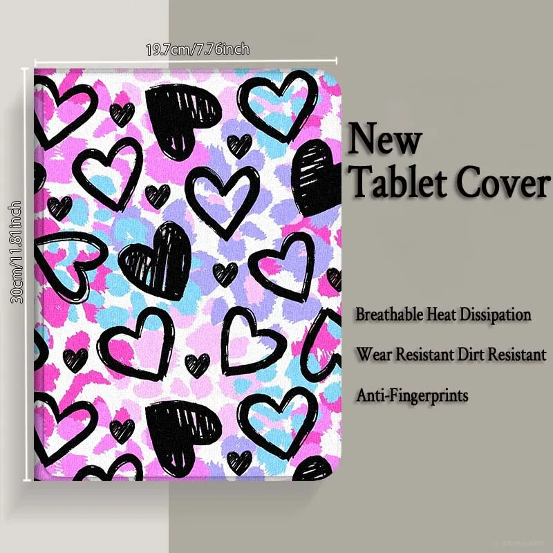 

Creative Love DesignTablet Case For Xiaoxin Legion Tab Y900 Y700 K10 M10 P11 Pad Pro GT Plus 3rd Gen 4 8.8 11 11.5 Cover