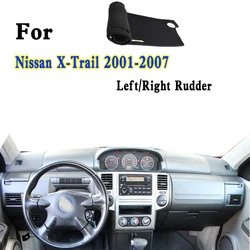 For 2001-2007 Nissan X Trail T30 Car-Styling Dashmat Dashboard Cover Instrument Panel Insulation Protective Pad Ornaments