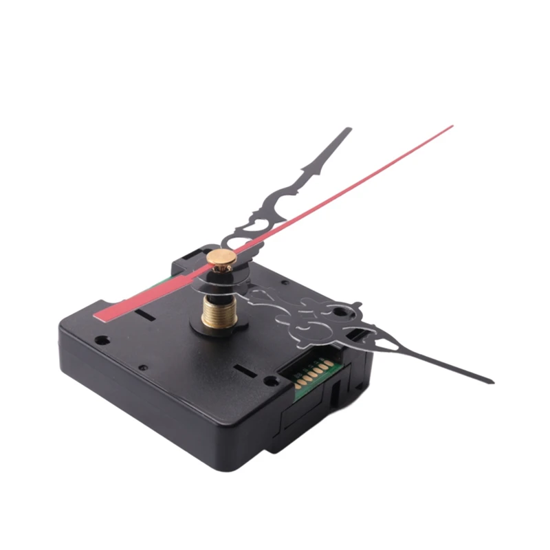 Radio Controlled Silent DIY Clock Movement Mechanism Kit Germany DCF Signal Mode with 2 Sets Hands Repair Replacement-A09G image 6