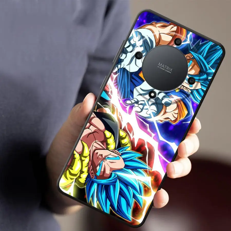 حافظة لهاتف Honor 200 400 Lite X5b 8X X6 X9a 70 X8 Magic5Lite X7 90 Dragons Balls