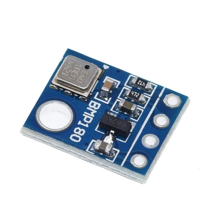 RISE-5Pcs GY-68 BMP180 Barometric Pressure Temperature Sensor Module Replace BMP085