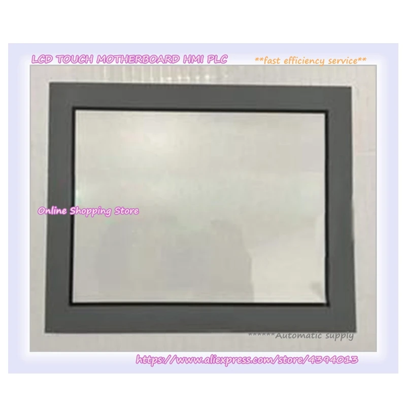 AST3501W-T1-D24 AGP3500-L1-D2 لوحة زجاجية لشاشة اللمس + طبقة رقيقة واقية