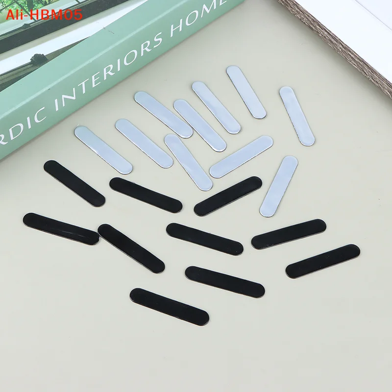 (HB05)10Pcs Weighted Lead Tape Golf Weighted  Lead Tape Add Swing Weight For Golf Clubs For Driver Iron Putter Tennis Racket