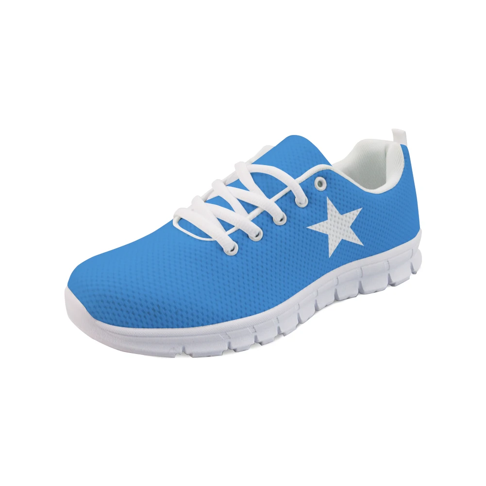 Somalia Youth Diy Free Custom Name Number Team Logo Som Nation Flag Soomaaliya Republic Somali Print Photo Casual Shoes