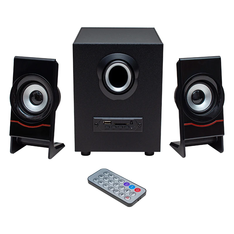 MAGICVOICE MV-4966 USB + TF CARD + FM + BT UKLI 2 + 1 AUDIO SYSTEM