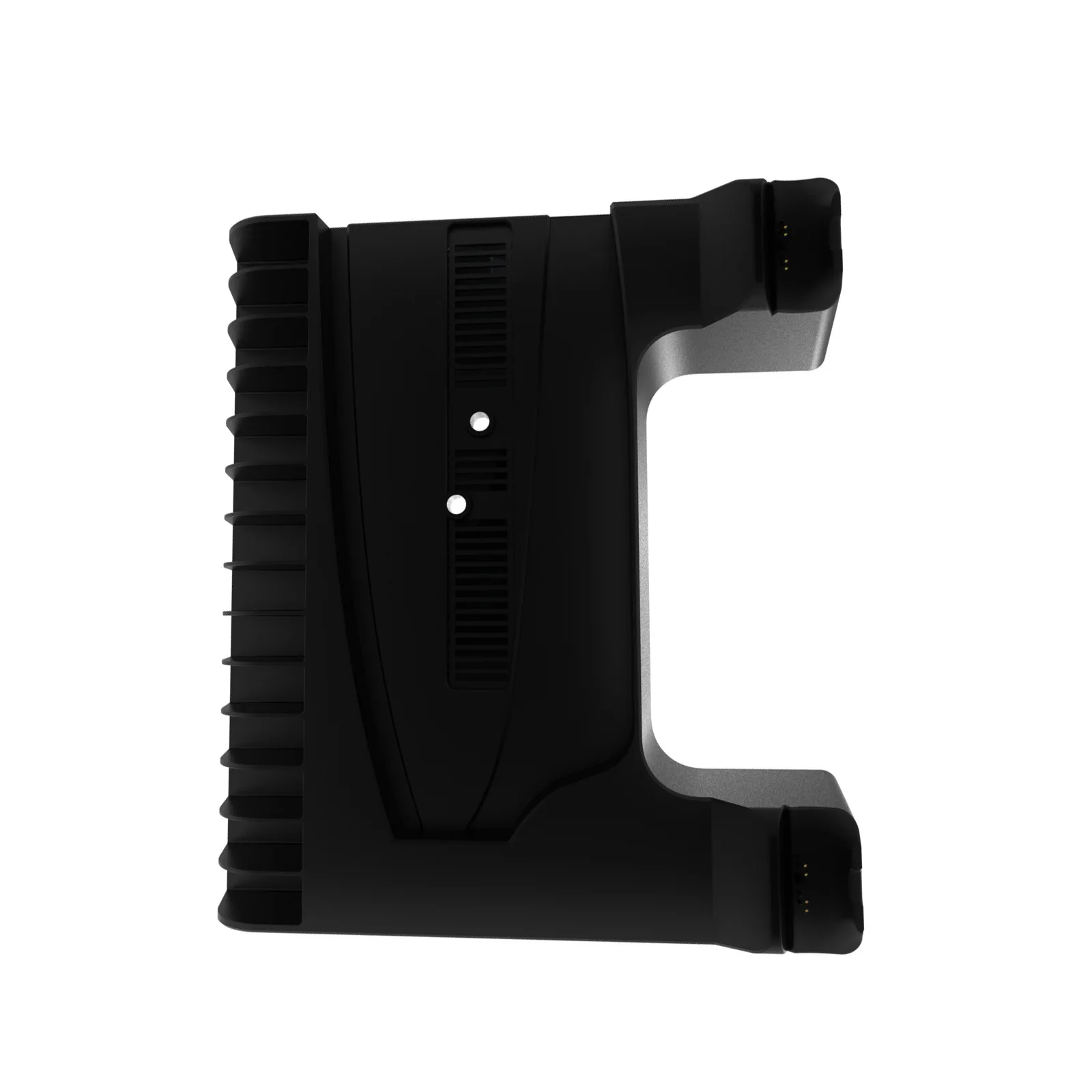 Многофункциональная охлаждающая подставка для консоли PS5 Pro Slim с крючками для зарядного устройства контроллера и хранилищем дисков