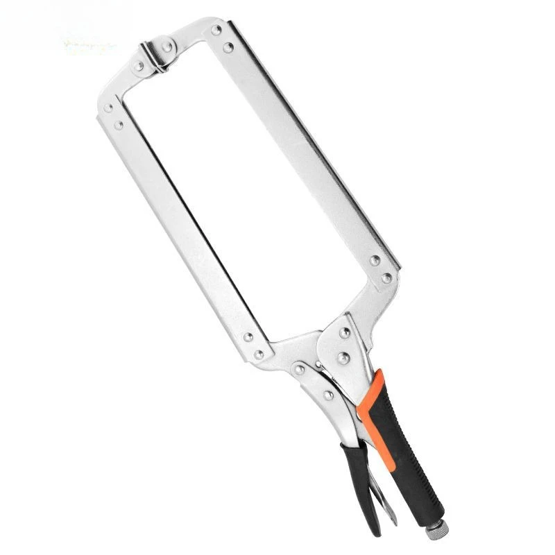 C-type movable head multif-unctional heavy-duty woodworking cla-mp fixing plie-rs