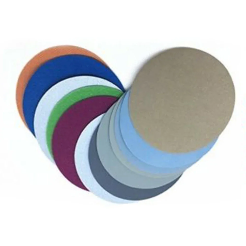 Premium WetDry Sandpaper Discs 2 Inch 25pcs 1000 2000 3000 4000 5000 Grit Choose The Right Grit For Your Product