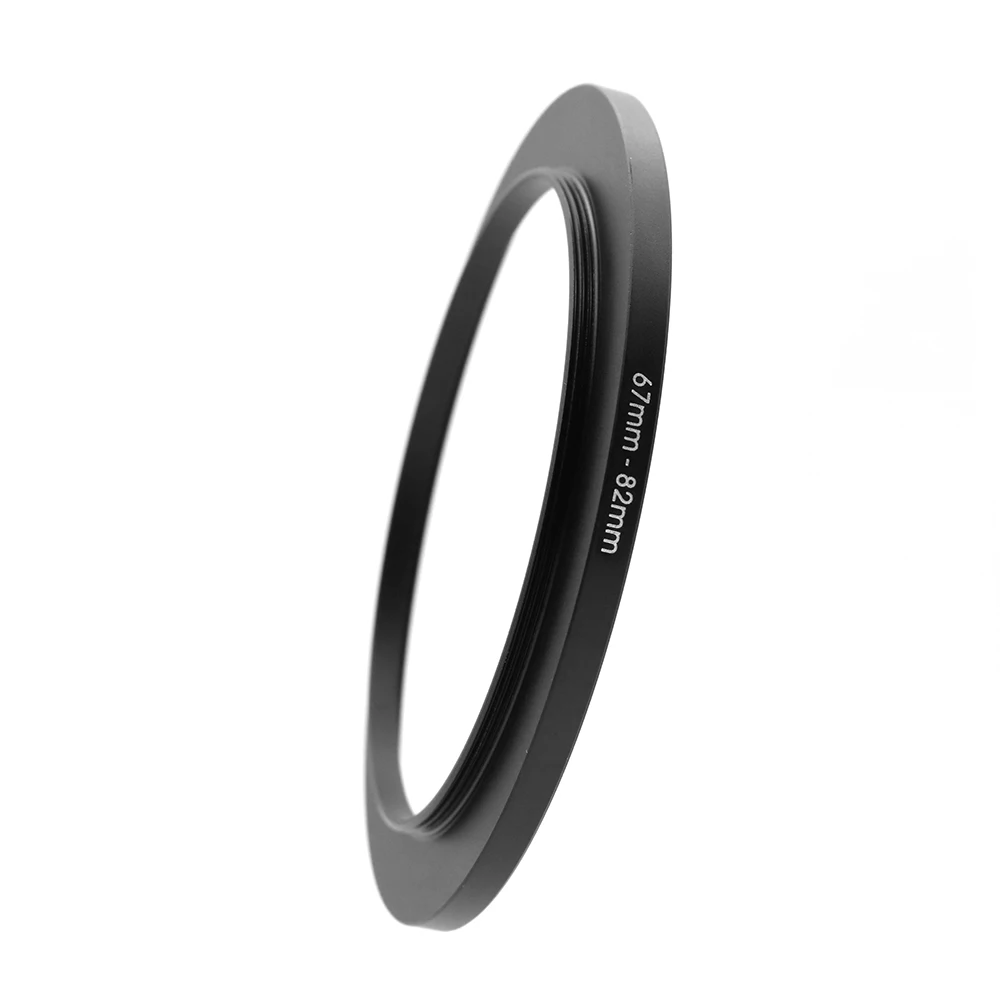 Camera Lens Filter Adapter Ring Step Up or Down Ring Metal for 67mm lens - 46 49 52 55 58 62 72 77 82 86mm UV ND CPL Lens Hood