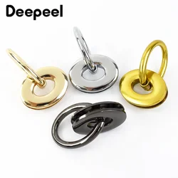 2/4/10Pcs Metal O Ring Bags Side Clasp Eyelet Buckle for Bag Strap Handbag Handle Connect Hooks DIY Leather Crafts Accessories